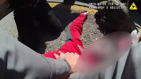 NHP trooper rescue caught on camera (30 second clip)