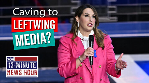 Ronna McDaniel Taps Leftwing Network to Host GOP Presidential Debate | Bobby Eberle Ep. 589
