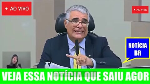 URGENRTE: SENADORES REUNIDOS AGORA PARA DEBATER...