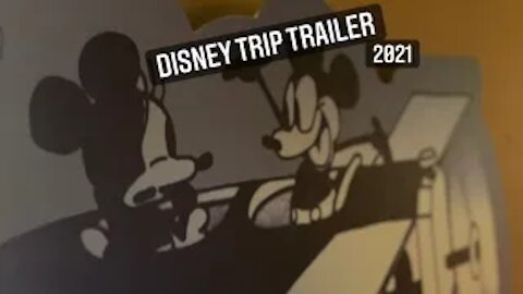 Walt Disney World's 50th Anniversary Celebration Trip Trailer. Sept/Oct 2021.
