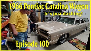 66 Pontiac Catalina Wagon part 100: A Car is Born!