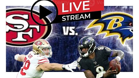 MNF CHRISTMAS SPECIAL RAVENS VS 49ERS LIVESTREAM