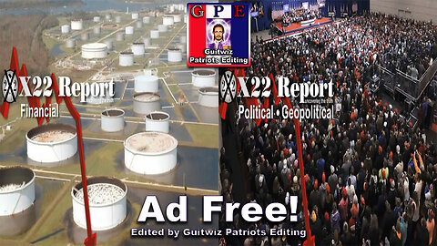 X22 Report-3321-Oil Reserves Not Refilled, Cyber Attacks Attempts-Ad Free!