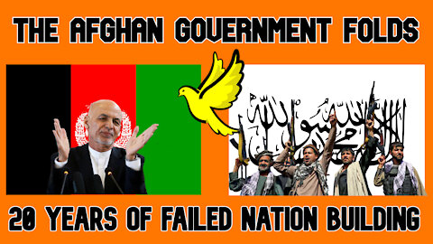 COI #149 CLIP: Kabul’s American-Built Gov't Collapses, Taliban Win the Afghan War