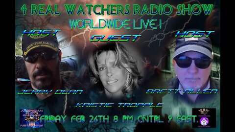 MASTER PSYCHIC MEDIUM AND PARANORMAL INVESTIGATOR - Guest Kristie Tropple 2/26/21