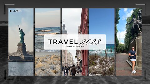 Looking back on 2023 travel + planning trips for 2024