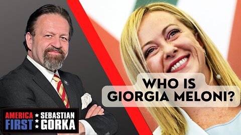 Who is Giorgia Meloni? Thomas D. Williams with Sebastian Gorka on AMERICA First