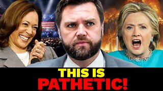 🔴YIKES! Kamala Throws Fit after JD Vance Humiliates her!!