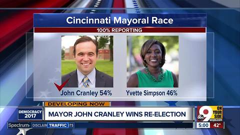 Who won, who lost in Tuesday's elections in Cincinnati