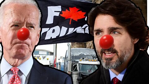 💩🇨🇦TRUDEAU AND BIDEN 🇺🇸💩WORKING TOGETHER TO SHUT IT DOWN!! **NEW VIDEO***
