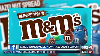 M&M's coming out with Hazelnut spread flavor