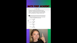 Can you solve for t in this SAT questions?! #sat #satreview #math