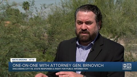 Arizona Attorney General Mark Brnovich weighs in on Arizona's response to coronavirus pandemic