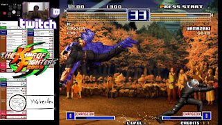 (ARC) KOF 2003 - 06 - K Team - Level 8...Boss got a lot harder somehow