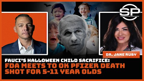 ARREST FAUCI: The Devil's Halloween Child Sacrifice Aimed at 5-11 Y/O