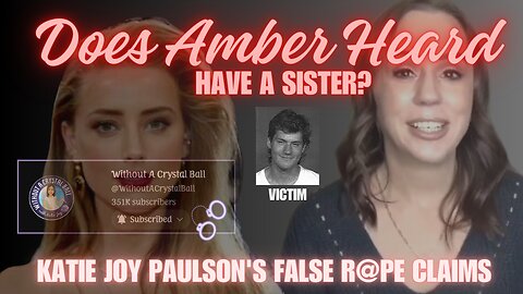 Does Amber Heard Have a Sister? #Katiejoy #withoutacrystalball #Amberheard