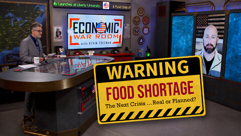 Major Institutions predict food shortage ahead - The Warning Signs!