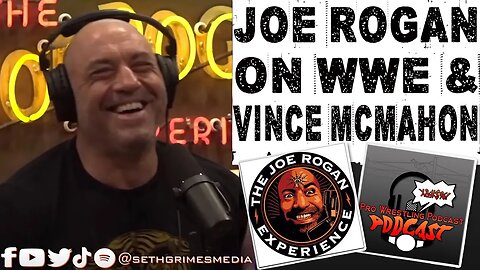 Joe Rogan on Vince McMahon Scandal & Saudi Sale Rumor | Clip from the Pro Wrestling Podcast Podcast