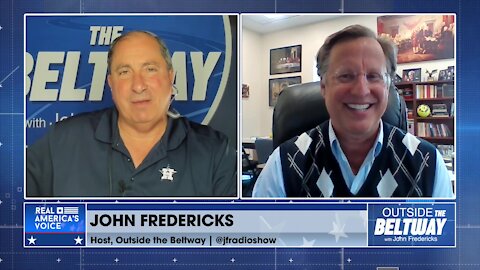 April 7, 2021: Outside the Beltway with John Fredericks