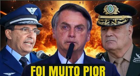IN BRAZIL THE BETRAYAL OF THE GENERALS 🍉 🍉 🍉 AGAINST BOLSONARO