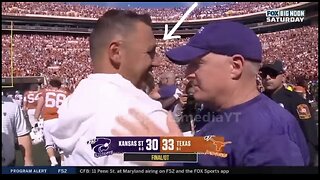 Rigged Kansas State “COMEBACK” to cover spread vs Texas Longhorns you can’t make this up !!