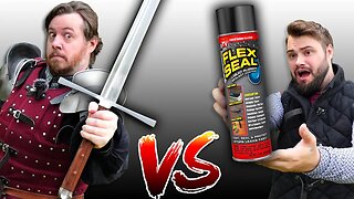SWORD vs FLEX SEAL, That's alotta damage!