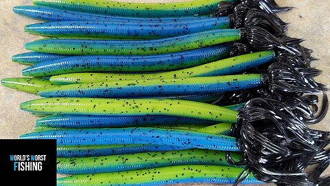 Create & Catch: Skirted Stick Worms for Largemouth Bass