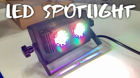 10W RGB Color Changing Outdoor LED Flood Light by Sansi Review