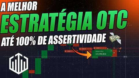 OTC: MELHOR ESTRATÉGIA PARA QUOTEX QUE EU JÁ VI 🔥 (ATUALIZADA 2023)