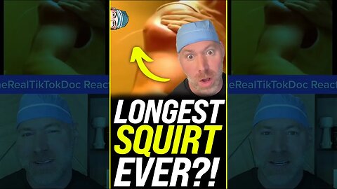 Longest Squirt Ever?! 💦 #shorts