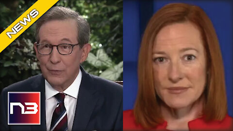 Fox’s Chris Wallace Was Just Called Out for This Praise of Jen Psaki
