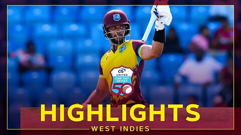 King Smashes 82* off 52 Balls | Highlights | West Indies v England | 2nd T20I