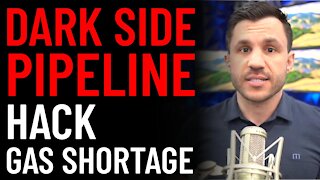 Dark Side Pipeline Hack Gas Shortages