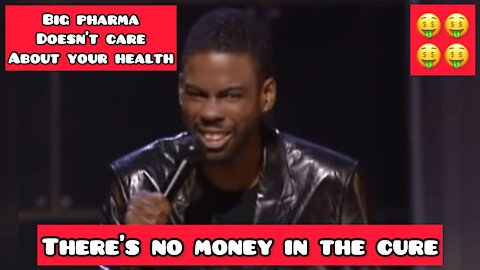 Chris Rock EXPOSES Big Pharma TRUTH in COMEDY