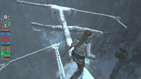 Rise of the Tomb Raider Glacial Cavern Ice Ship Challenge Tomb 4K HDR