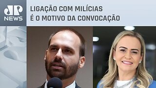 Eduardo Bolsonaro convocará ministra Daniela Carneiro para questionamentos