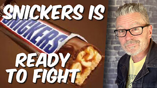 Snickers is ready to fight!