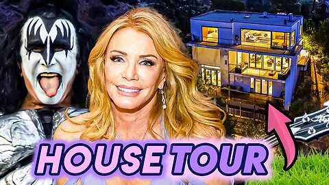 Gene Simmons & Shannon Tweed | House Tour | Beverly Hills Compound & Hollywood Hills