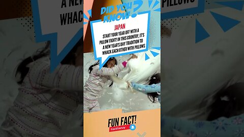 Country Chronicles: Bite-sized Fun Facts from Around the World #japan #pillow #pillowfight #japanese