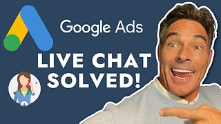 How To Contact Google Ads Live Chat Support! 💬