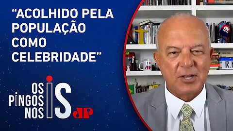 Motta analisa posse de Milei: “Bolsonaro foi tratado como a segunda pessoa mais importante”