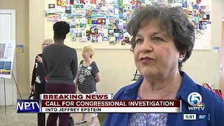Congresswoman Lois Frankel calls for investigation into Jeffrey Epstein
