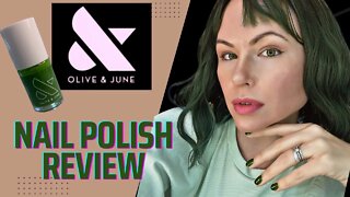 Olive and June Nail Polish Review