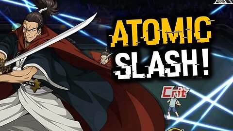 ONE PUNCH MAN:WORLD "EXCLUSIVE ATOMIC SAMURAI"