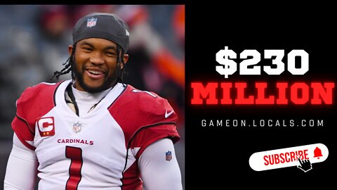 Kyler Murray signs $230 million contract extension | Arizona will finish last in their division