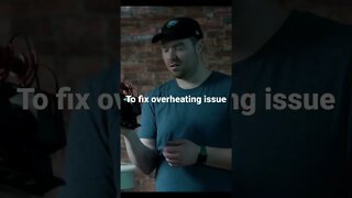 Sony FX3 Overheating Fix