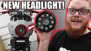 Moto Illumination LED Headlight - Rogue Rider Industries