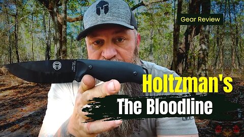 HOLTZMAN'S BLOODLINE BUSHCRAFT KNIFE