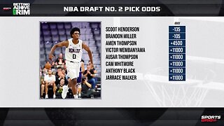 NBA Draft Preview: Who Is Going #2?