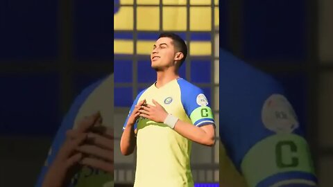 New Ronaldo celebration in fifa 23 #shorts #ronaldo #cr7